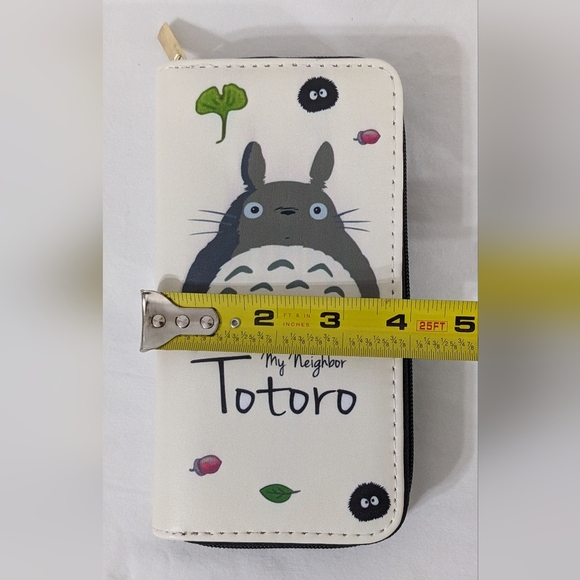 My Neighbor Totoro Long Zipper Wallet, NEW - Picture 7 of 8